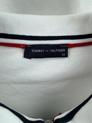 Polo Tommy Hilfiger M White