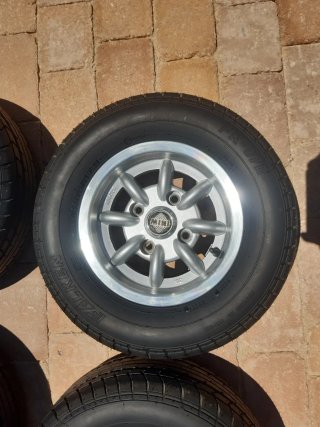 Llantas mini clasico minilite 10"