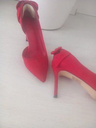 Zapatos rojos