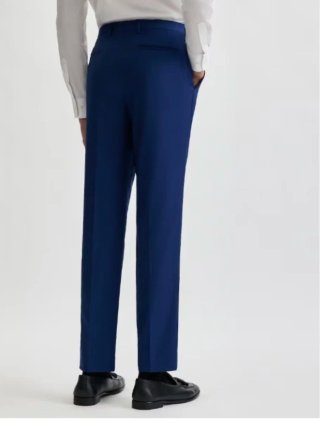 Traje completo hombre azul Slim fit