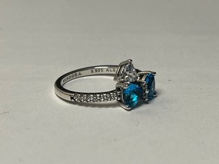 Anillo Lazo Brillante Los Bridgerton