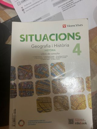 Geografia i història: Llibre de Consulta