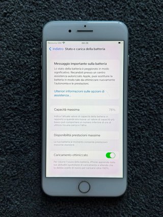iPhone 8 Plus 64GB Argento