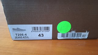 ZAPATOS CORONEL TAPIOCA