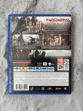 Assassin's Creed Unity PS4