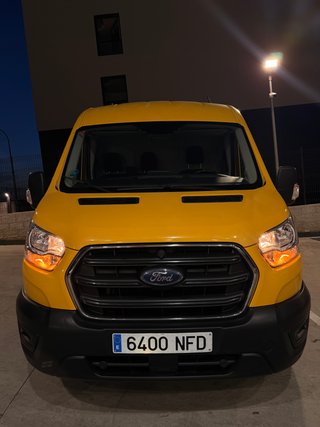 Ford Transit 2022