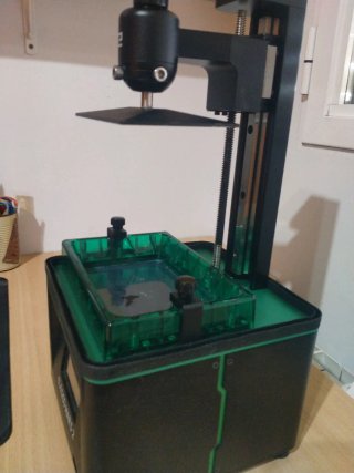 Impresora 3D Elegoo mars 2