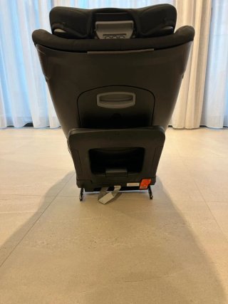 Silla Coche Britax Römer Dualfix Plus Giratoria