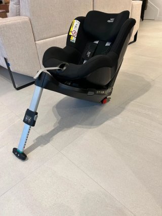 Silla Coche Britax Römer Dualfix Plus Giratoria