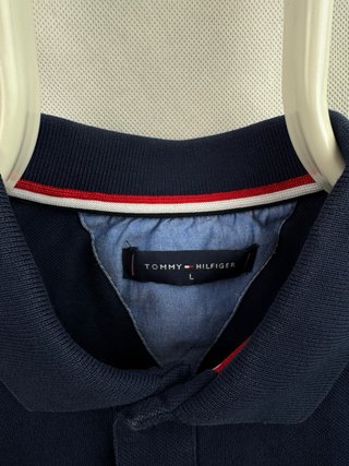 Polo Tommy Hilfiger L Navy Blue