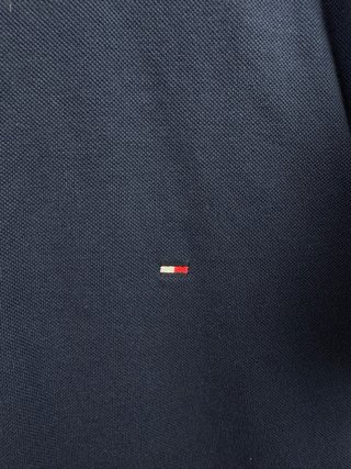 Polo Tommy Hilfiger L Navy Blue
