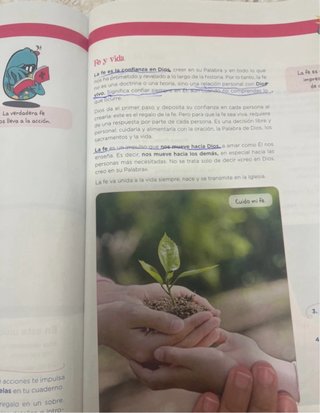 Libro Religión 6° de primaria Anaya