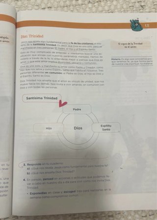 Libro Religión 6° de primaria Anaya