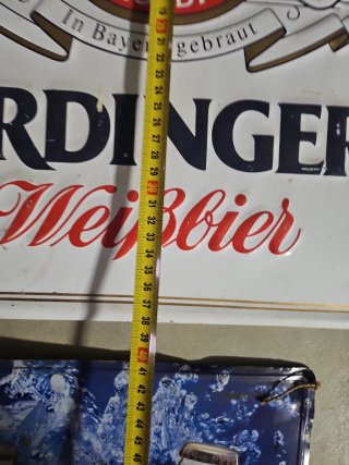 Chapas Cerveza Erdinger Ambar Mahou Erdinger kas
