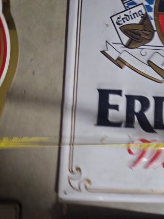 Chapas Cerveza Erdinger Ambar Mahou Erdinger kas