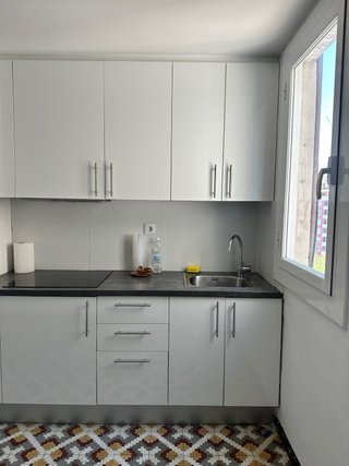 Muebles de cocina + pica.