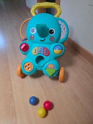 Correpasillos Elefante Bright Starts