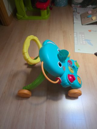 Correpasillos Elefante Bright Starts
