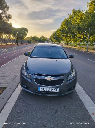 Chevrolet Cruze 2012