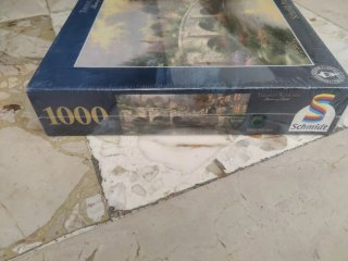 Puzzle 1000 Schmidt Vecchio ponte