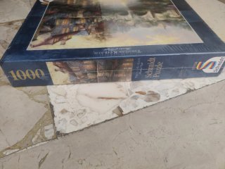 Puzzle 1000 Schmidt Vecchio ponte