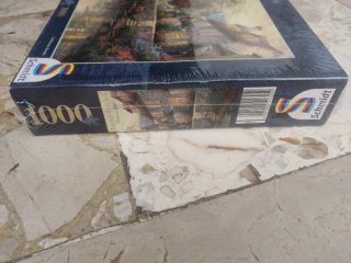 Puzzle 1000 Schmidt Vecchio ponte
