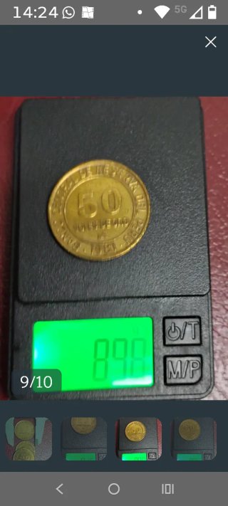3 Monete da 50 Soles d'Oro del Perù 1980-1982
