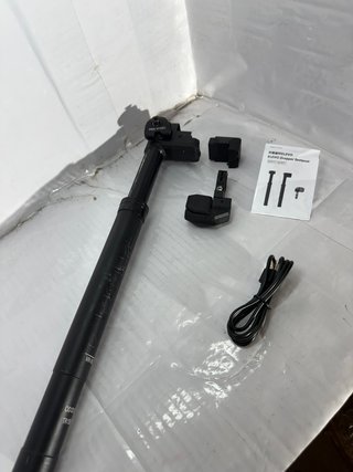Tija telescópica inalámbrica