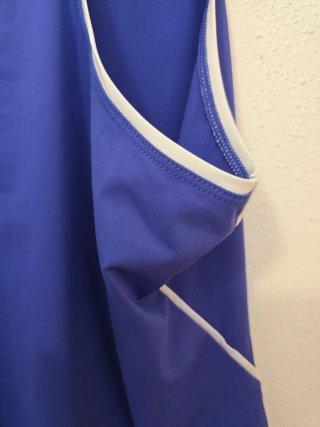 Camiseta deportiva Oysho azul mujer Talla L