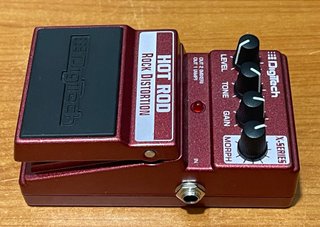 Digitech Hot Rod Rock Distortion X-Series