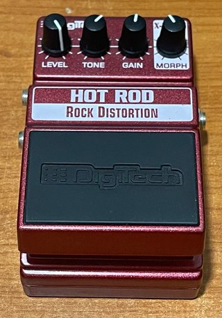 Digitech Hot Rod Rock Distortion X-Series