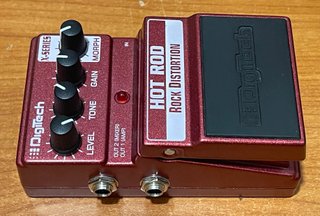 Digitech Hot Rod Rock Distortion X-Series