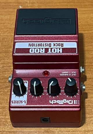 Digitech Hot Rod Rock Distortion X-Series