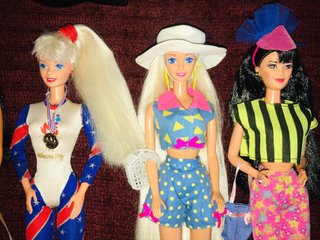 Lote Barbie