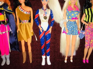 Lote Barbie