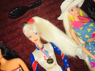 Lote Barbie