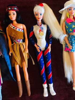 Lote Barbie