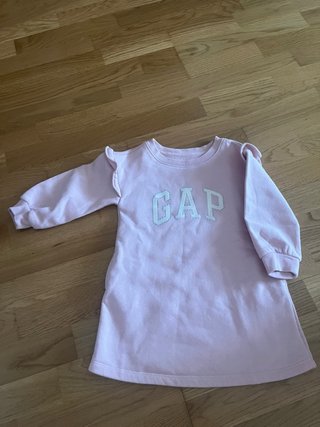 Vestido rosa GAP niña