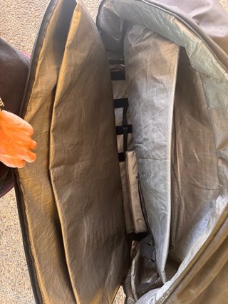 Bolsa Komodo Full Aero para bici 29’