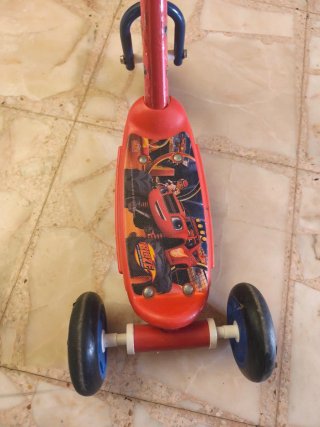 Patinete infantil 3 ruedas