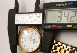 Reloj Festina quartz 6367 W.R. 30ATM funciona