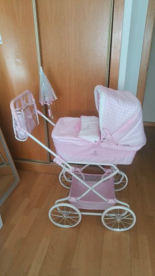 Carro Muñecas Niza Plegable DeCuevas