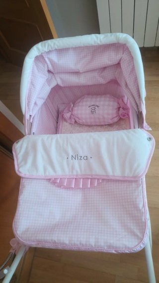 Carro Muñecas Niza Plegable DeCuevas