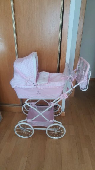 Carro Muñecas Niza Plegable DeCuevas