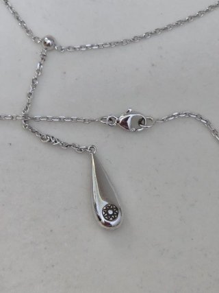 Collar Plata 925 Ley Lágrima