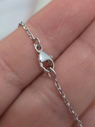 Collar Plata 925 Ley Lágrima