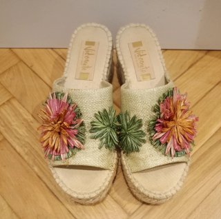 Sandalias cuña Vidorreta