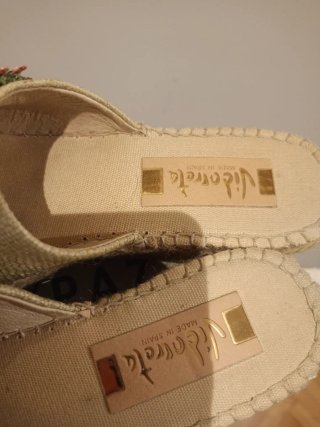 Sandalias cuña Vidorreta