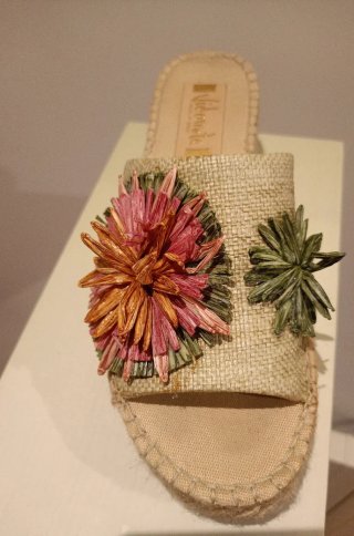 Sandalias cuña Vidorreta