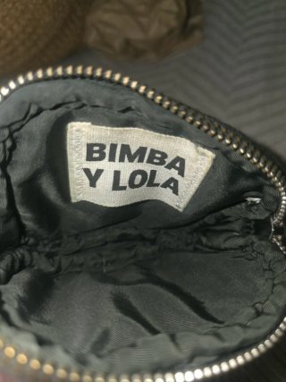 Monedero Bimba y Lola trenzado